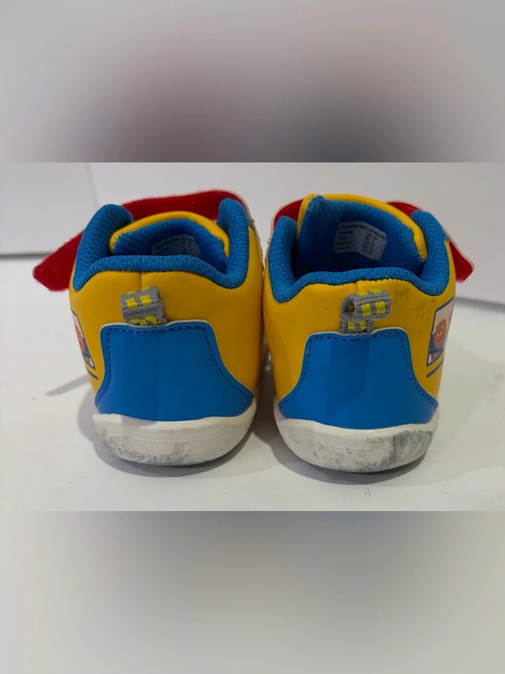 Ms. Rachel Bus Stride Rite Munchkin Sneakers 5